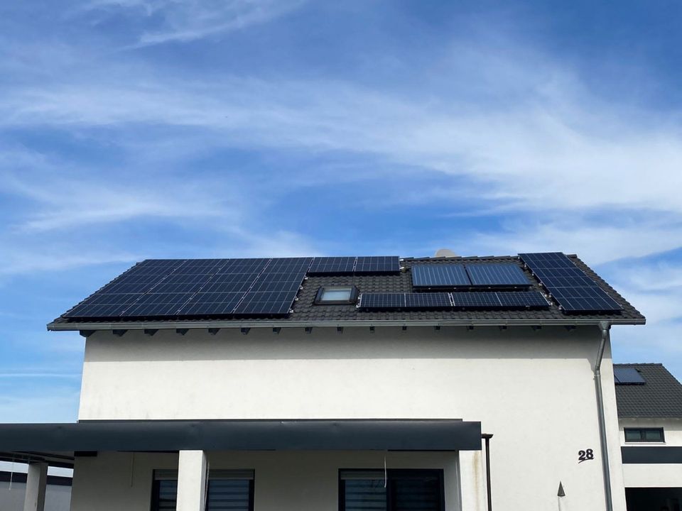 PV-Anlage AC Montage Elektroinstallation Anmeldung Netzbetreiber in Freising