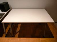 Ikea Schreibtisch Galant 120x80cm höhenverstellbar mit Kabelkanal Duisburg - Rheinhausen Vorschau