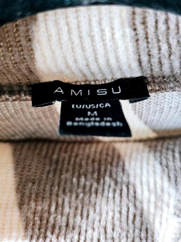 Amisu Pullover Pulli Longsleeve Größe M sehr guter Zustand in Dortmund