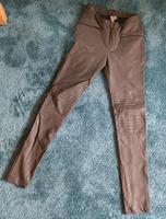 Kunstleder hose matt grau gr.36 Dividcd H&M neuwertig Bayern - Hersbruck Vorschau