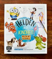 Buch ‚Helden der Kindheit – Malen mit Aquarell‘ Freiburg im Breisgau - Kirchzarten Vorschau