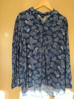 Monki Bluse Paisley Muster boho Hippie Berlin - Steglitz Vorschau