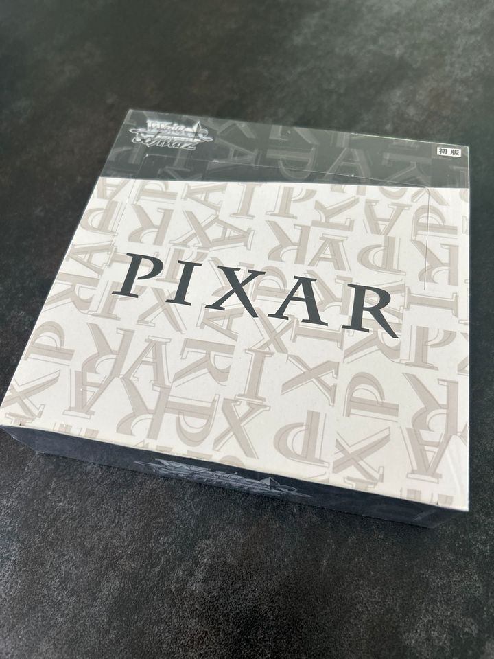 Disney Pixar Schwarz Weiß Japan Karten Deck Booster 16 St. in Recklinghausen