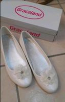 GRACELAND Ballerinas weiss, 36,NEU,NP 19,99! Hessen - Allendorf Vorschau