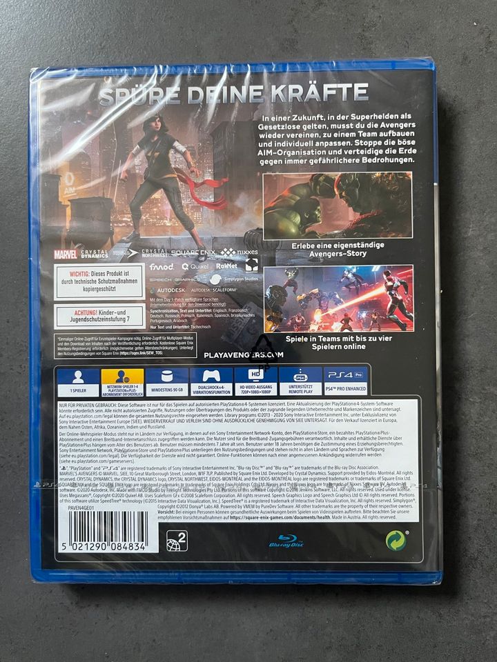 Marvel's Avengers (inkl. kostenloses Upgrade auf PS5) (PS4) in Schwanewede