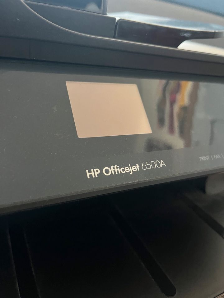 Drucker HP Officejet 6500A in Erolzheim