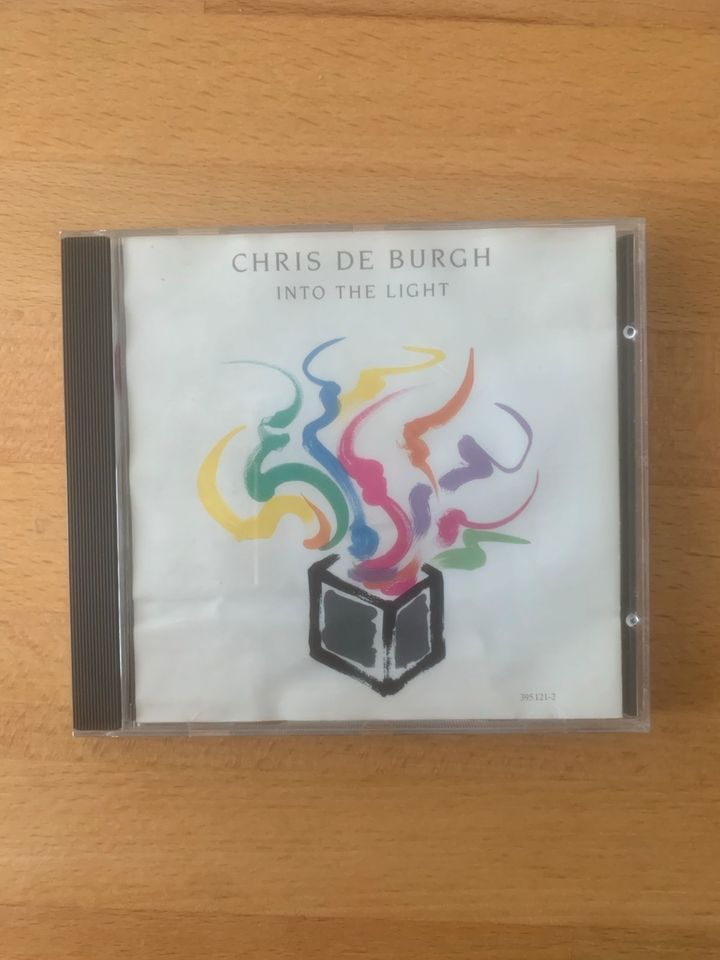 CD - Chris de Burgh - Into The Light - 1986 in Hamburg