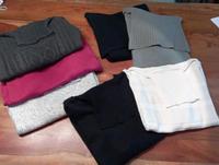 Rollkragen Pullover Paket Gr. M(40/42) Bayern - Zellingen Vorschau