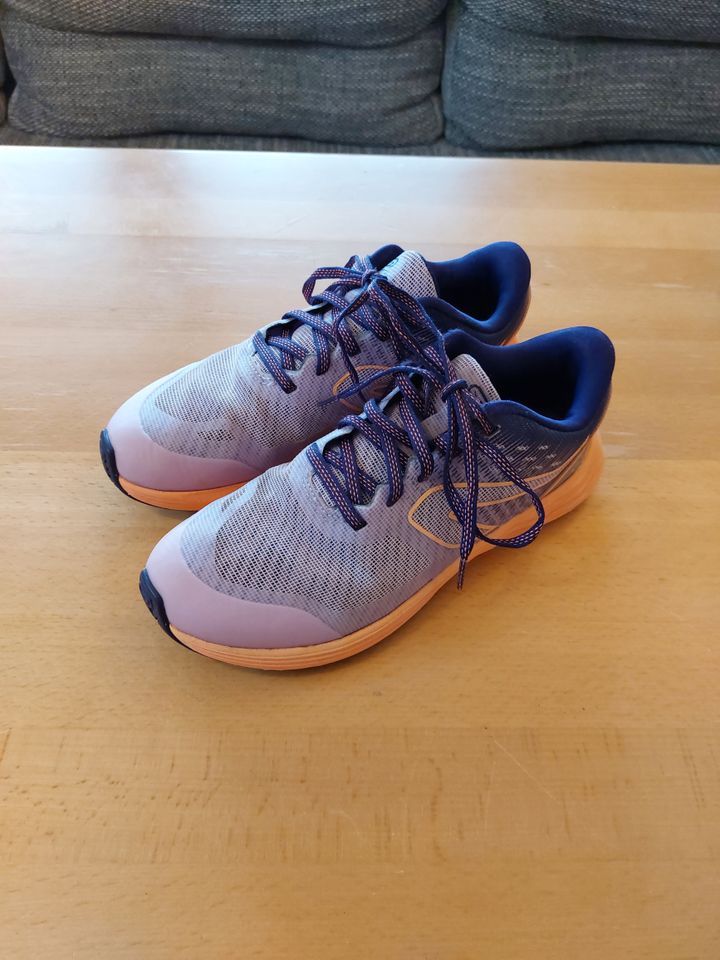 Gr. 36 Decathlon Kiprun Fast Kid Turnschuhe Purple Coral Mädchen in Schweitenkirchen