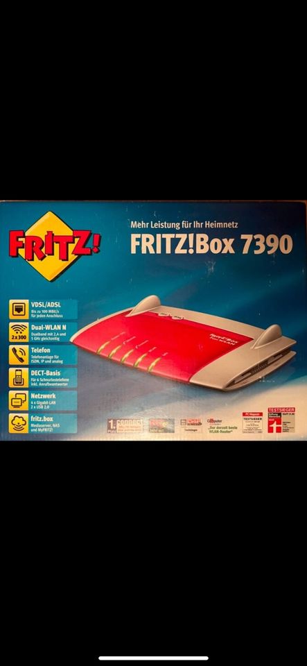 AVM FRITZ!Box Fon WLAN 7390 DSL Router in Berlin