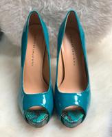 Highheels PeepToe Chinese Laundry NYC 14cm Brandenburg - Löwenberger Land Vorschau