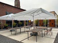 4 x Gastro Schirme der Marke VIS 3,50m ohne Werbung Nordrhein-Westfalen - Langerwehe Vorschau