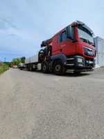 Lkw MAN TGS mit Ladekran Brandenburg - Herzfelde Vorschau