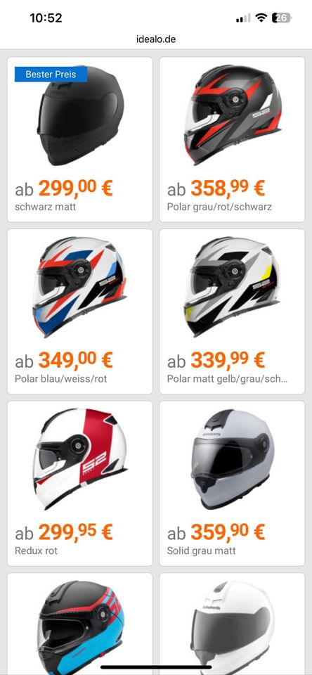 NEU OVP Schuberth S2 Sport Motorradhelm Integralhelm in Fürth