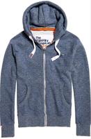 Hoodie SUPERDRY Gr. L blau Top Zustand Harburg - Hamburg Sinstorf Vorschau