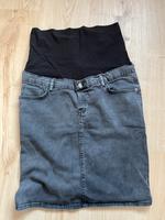 Biete Jeans-Schwangerschaftsrock v Esprit (schwarz-grau); Gr. 40 Nordrhein-Westfalen - Wesel Vorschau