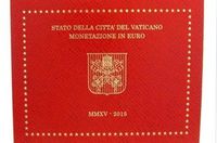 Vatikan 3,88 Euro KMS 2015 mit Papst-Wappen Franziskus im Folder Bayern - Augsburg Vorschau