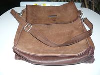 Samsonite Umhängetasche Wildleder **Retro** Hessen - Niddatal Vorschau