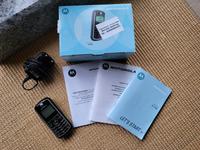 Handy Motorola C118 Top Zustand incl. Anleitung, Ladekabel, OVP Schleswig-Holstein - Hohenwestedt Vorschau