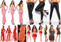 17 teiliges Gogo Tabledance Bikini Kleiderpaket Wetlook Stripper Hessen - Seligenstadt Vorschau