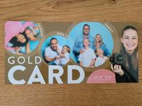 studioline Fotoshooting Gutschein Goldcatd Gold Card inkl. 1 Foto Nordrhein-Westfalen - Troisdorf Vorschau