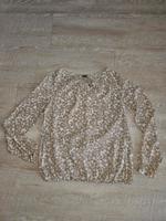 Shirt/Bluse von S.Oliver in braun-weiß Gr. 34/XS Sachsen-Anhalt - Halle Vorschau