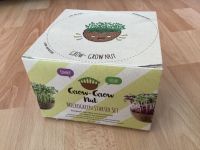 Aussaat Keime Grow Nut Radieschen Rucola und Brokkoli Süd - Niederrad Vorschau