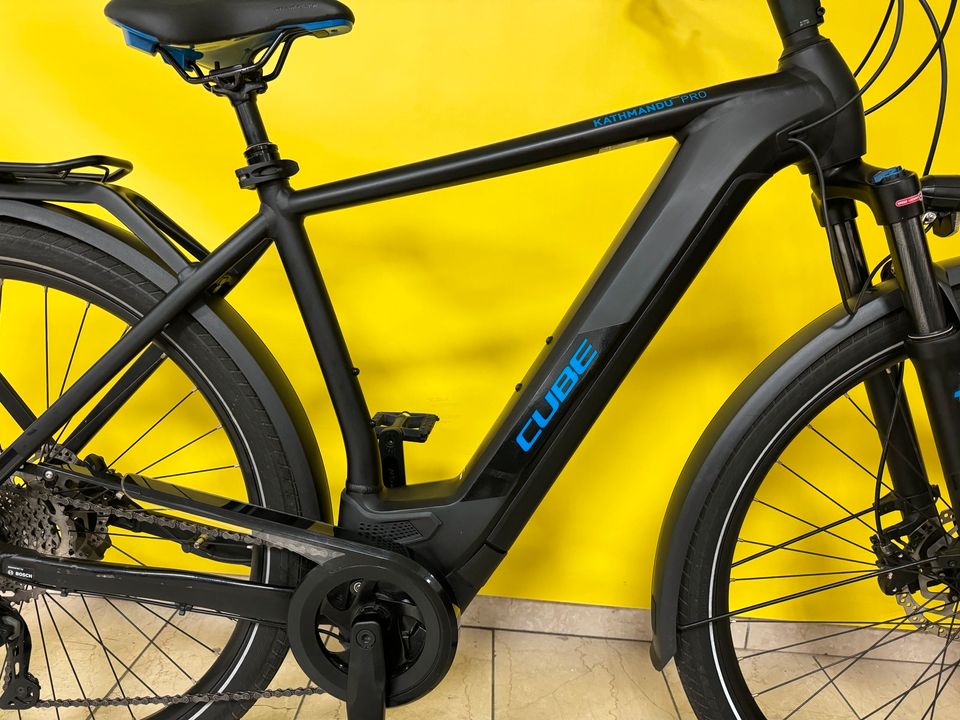 Cube Kathmandu Pro Hybrid 625 Wh  e-Bike CX RH 54cm 1126 km in Duisburg