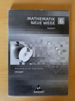 Lösungen zu Mathematik Neue Wege Klasse 6 (Saarland) Saarland - Völklingen Vorschau