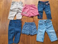 Hosenpaket, Jeans, Shorts, kurze Hosen, 74/80 Rheinland-Pfalz - Bad Bergzabern Vorschau
