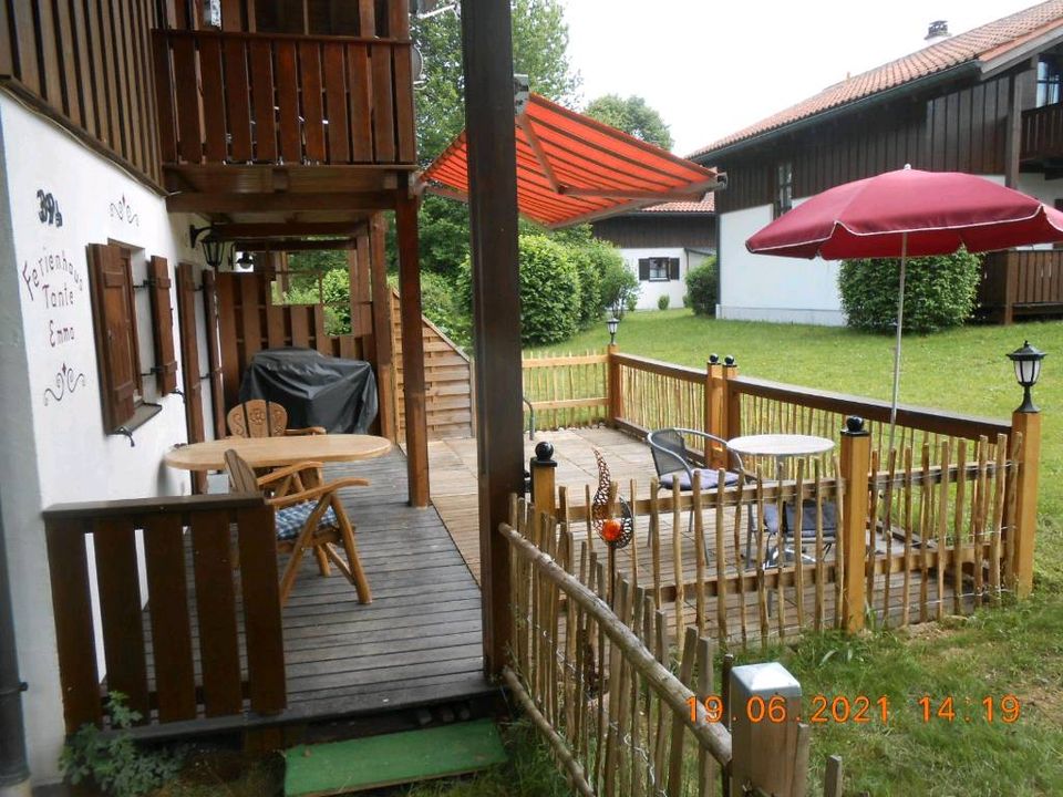 Schönes Ferienhaus in Regen/Bayerischer Wald, Haustiere erlaubt in Regen