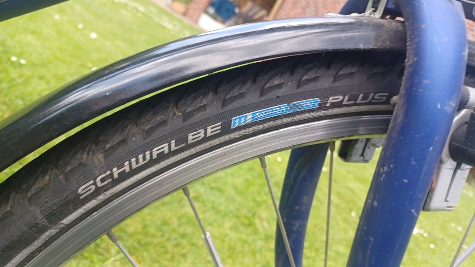 Tandem 28 Zoll - 5 Gang Nabenschaltung - Schwalbe Mäntel in Stade