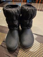 36/37 Crocs 14614 Schneeschuhe Winter Schuhe Puff Schwarz Stiefel Berlin - Tempelhof Vorschau