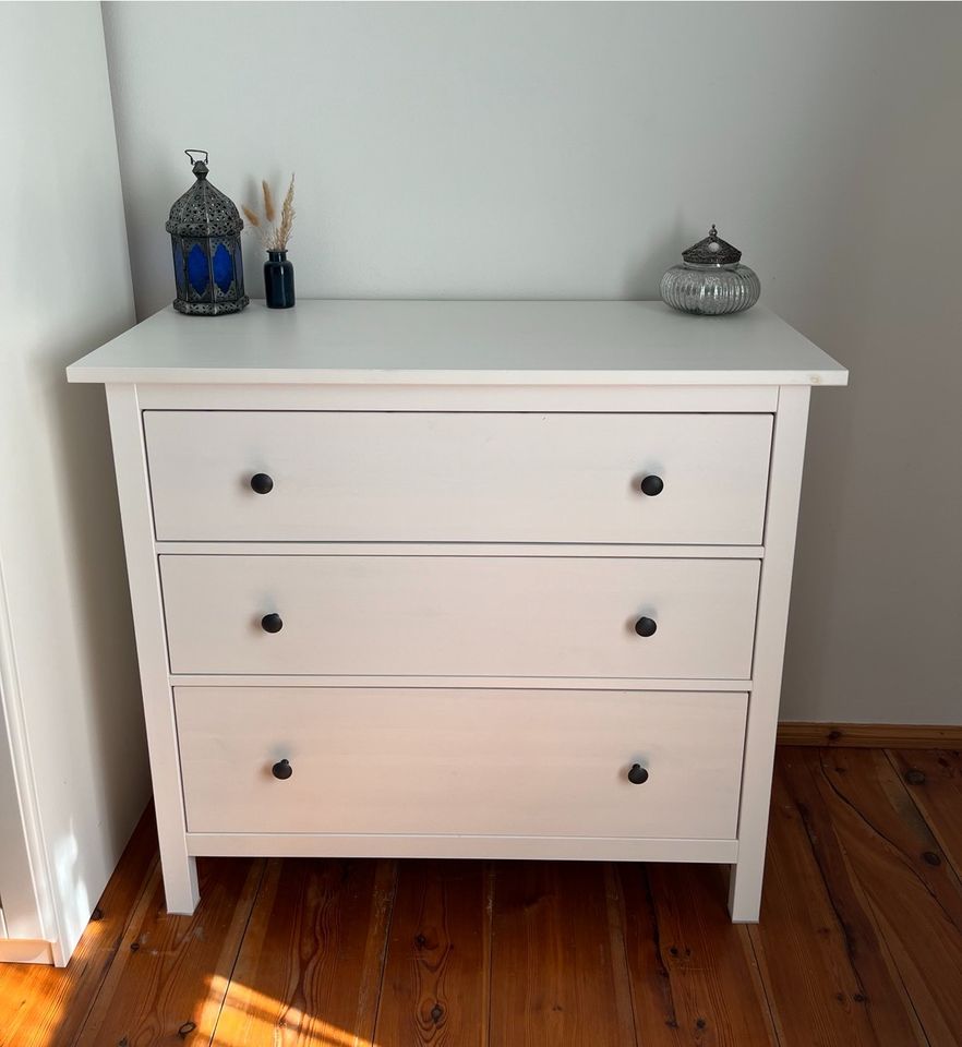 2x HEMNES Kommode in Baruth / Mark