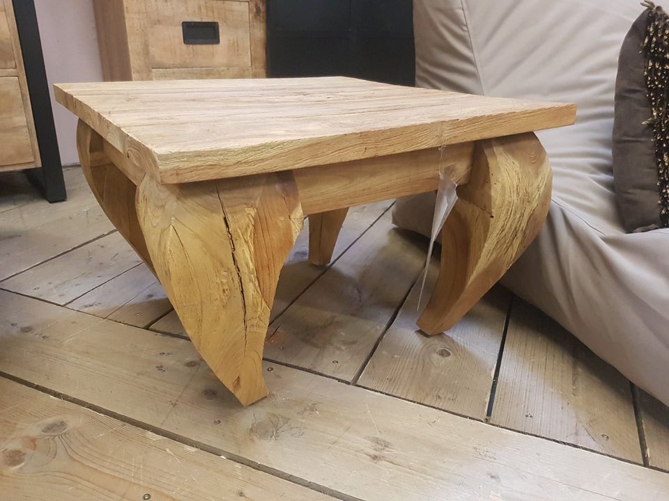 Couchtisch Teak Holz, massiv, ANGEBOT in Viersen