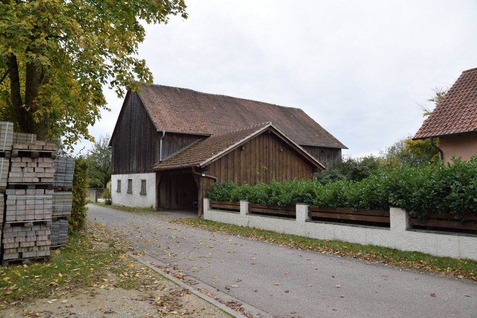 Sacherl (Kleinbauernhof) in der Oberpfalz zu verkaufen in Hemau