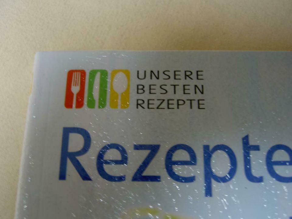 Kochbuch "Rezepte für zwei" originalverpackt in Tittling