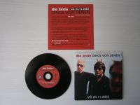 Die Ärzte - Dinge von denen - PROMO-CD ! Bela B. Farin Urlaub ! Nordrhein-Westfalen - Welver Vorschau