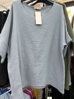 Damen Musselin Baumwolle t Shirt Tunika l xl 2Xl Hessen - Groß-Gerau Vorschau