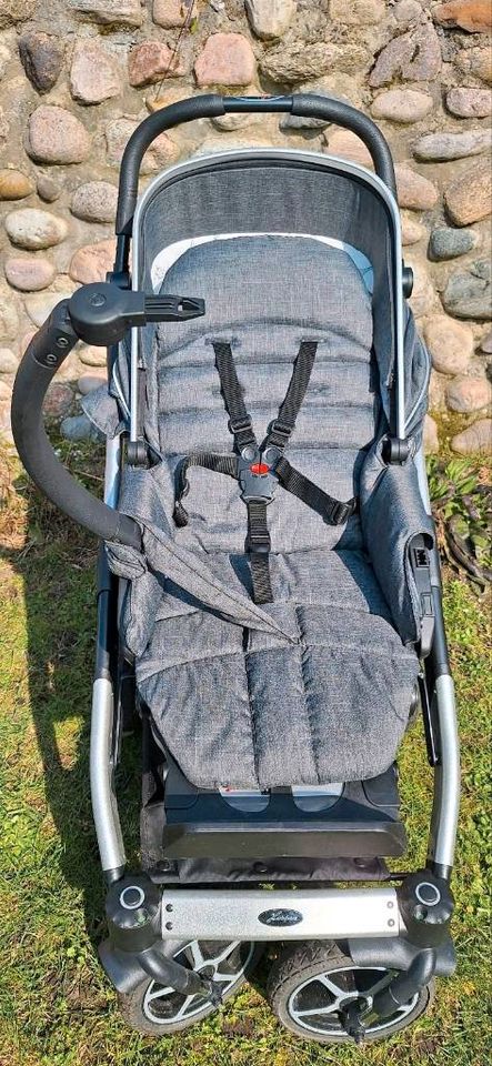 Hartan Kinderwagen Racer GTS Little Zoo (525) Gestellfarbe silber in Garbsen