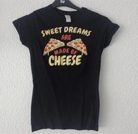 Qwertee T-Shirt Damen S Sweet Dreams are made of Cheese Essen - Altenessen Vorschau