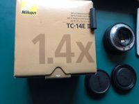 original Nikon TC-14E II Telekonverter 1.4x in Neuzustand !! OVP Bayern - Erding Vorschau