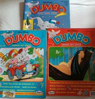 3 Hefte von Dumbo von 1992, 1993 und 1995 Baden-Württemberg - Wilhelmsfeld Vorschau