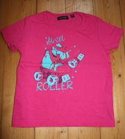 cooles T-Shirt von Blue seven, pink mit Motiv, Gr. 104 Thüringen - Waltershausen Vorschau