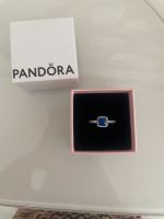 Pandora Ring Blauer Stein, 54 Kr. München - Garching b München Vorschau