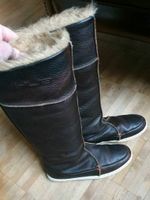 HUB Damen Kinder Winter Echtleder Stiefel gefüttert braun Gr. 36 Niedersachsen - Celle Vorschau