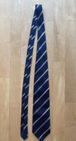 Krawatte Seide blau hochwertig Bayern - Schwabhausen Vorschau