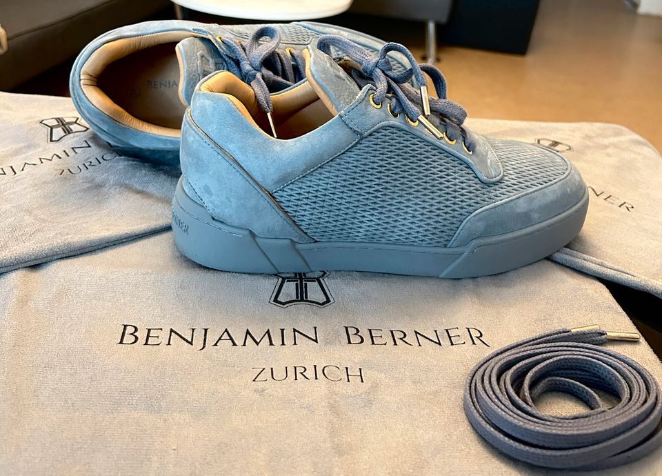 Benjamin Berner Zurich Sneaker - Low-Top STEEL GREY in Baden-Württemberg -  Freiburg im Breisgau | eBay Kleinanzeigen ist jetzt Kleinanzeigen