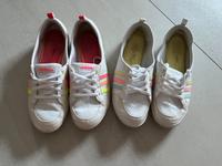 Adidas Ballerina Sneaker Größe 40 weiß Sachsen - Neschwitz Vorschau