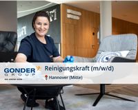 GONDER | Reinigungskraft (m/w/d) - Minijob - Hannover (Mitte) Hannover - Mitte Vorschau